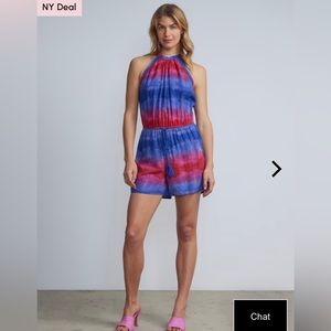 Tie-dye romper - L